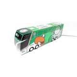 Miniatura De Ônibus Futebol Palmeiras Sp 42 Cm