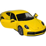 Miniatura De Porsche 911 Carrera 4s Escala 1 24 Welly