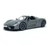 Miniatura De Porsche 918 Spyder Grafite 1:24 Burago 21076 Cor Chumbo