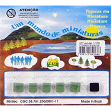 Miniatura De Sofá Maquete 1 100 672 Minitec 06 Peças