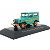 Miniatura De Toyota Bandeirante