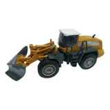 Miniatura De Trator Escavadeira