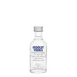 Miniatura De Vodka Absolut 50ml