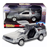 Miniatura De Volta Para O Futuro 1 Delorean 1/32 Com Caixa