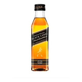 Miniatura De Whisky Johnnie Walker Black