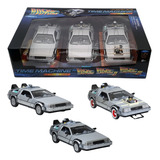 Miniatura Delorean Back To