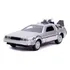 Miniatura Delorean Time Machine Back To The Future 1/32 Cor Prata