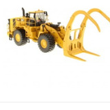 Miniatura Diecast Carregadeira Garras Caterpillar 988k 85917