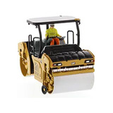 Miniatura Diecast Rolo Compactador Cb13 Caterpillar M85594