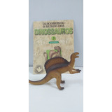 Miniatura Dinossauro Coleção Salvat Spinosaurus