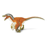 Miniatura Dinossauro Velociraptor Emplumado
