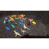 Miniatura Dinossauros Animais Varios