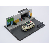 Miniatura Diorama Fiat 500l