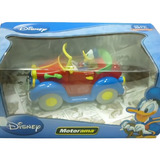 Miniatura Disney Carro Pato Donald Motorama 1 24 Raro