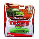 Miniatura Disney Cars Edwin Kranks Carros