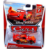 Miniatura Disney Cars Lightning Mcqueen With Cone Carros