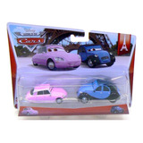 Miniatura Disney Cars Nancy John Carros Mattel Lacrado Raro