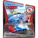 Miniatura Disney Cars Raoul Caroule With Metallic Carros 
