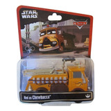 Miniatura Disney Cars Star Wars Red As Chewbacca Cars Ruivo