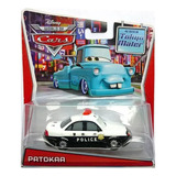 Miniatura Disney Cars Toon Patokaa Policial Japones Tokyo 