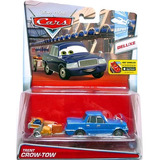 Miniatura Disney Cars Trent Crow-tow Carros Mattel Deluxe