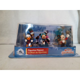 Miniatura Disney Playset Natal Do Mickey