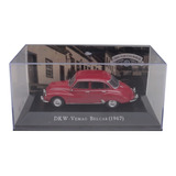 Miniatura Dkw Belcar 1967 Carros Inesquecíveis