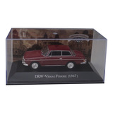 Miniatura Dkw Fissore 1967 Carros Inesquecíveis Brasil Nova