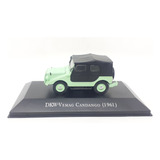 Miniatura Dkw vemag Candango 1961 Carros Inesquecíveis Ixo