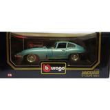 Miniatura Do Jaguar E-type - 1961 - 1:18 - (veja Descrição)