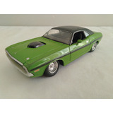 Miniatura Dodge Challenger R t 1970 1 24 Maisto