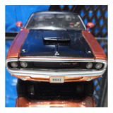 Miniatura Dodge Challenger R t Conversível 1970 1 24 Maisto