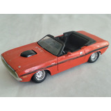 Miniatura Dodge Challenger R t Conversivel 1970 1 24 Maisto