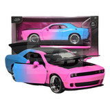 Miniatura Dodge Challenger Srt Hellcat 1 24 Jada Pink Slips