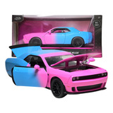 Miniatura Dodge Challenger Srt Hellcat 1 24 Jada Pink Slips