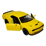 Miniatura Dodge Challenger Srt Hellcat 2018 1 24 Motor Max