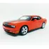 Miniatura Dodge Challenger Srt8 2008 1:24 Maisto Laranja 