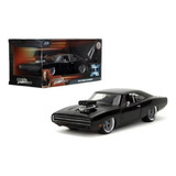 Miniatura Dodge Charger 1970 Velozes E Furiosos 10 1 24 Jada