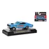 Miniatura Dodge Charger Gasser 1966 1:64 M2 Machines Azul