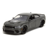 Miniatura Dodge Charger Hellcat Velozes E Furiosos 1 32