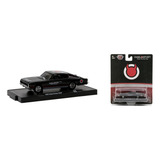 Miniatura Dodge Charger Hemi 1966 1:64 M2 Machines Preto