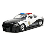 Miniatura Dodge Charger Polícia Velozes E Furiosos 1 24 Jada