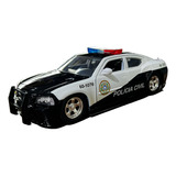 Miniatura Dodge Charger Policia Velozes E