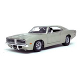 Miniatura Dodge Charger R t 1969 Champagne 1 25 Maisto