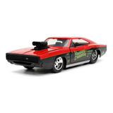 Miniatura Dodge Charger R t 1970 1 24 Jada Toys Vermelho