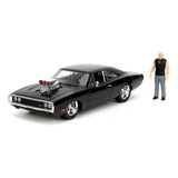Miniatura Dodge Charger R t C Figura Dom Velozes 1 24 Jada