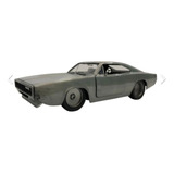 Miniatura Dodge Charger R T De 1970 Dom s 1 24 Jada