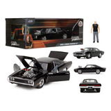 Miniatura Dodge Charger Toretto Velozes 1 24 Barateirominis