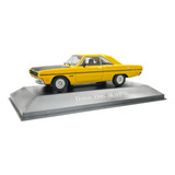 Miniatura Dodge Dart Se 1972 Ed 97 Cor Amarelo