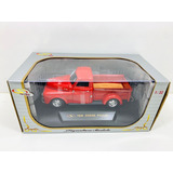 Miniatura Dodge Pickup 1948 Vermelho Road Signature 1 32